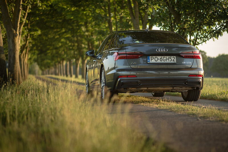 Aktualizacja w klasie biznes: nowe Audi A6 Limousine