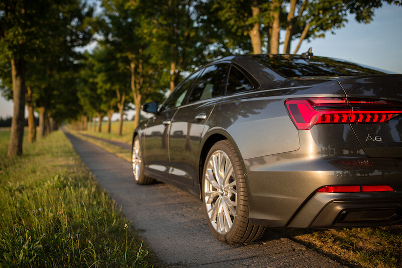 Aktualizacja w klasie biznes: nowe Audi A6 Limousine