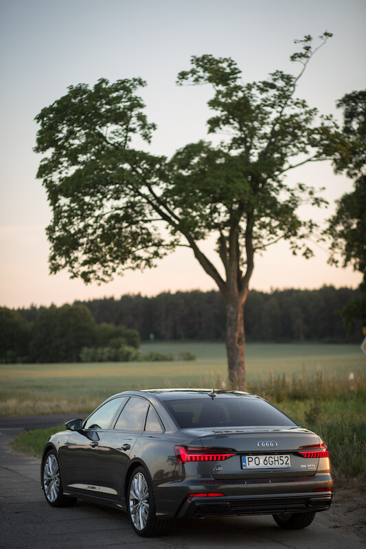 Aktualizacja w klasie biznes: nowe Audi A6 Limousine