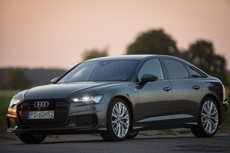 Aktualizacja w klasie biznes: nowe Audi A6 Limousine