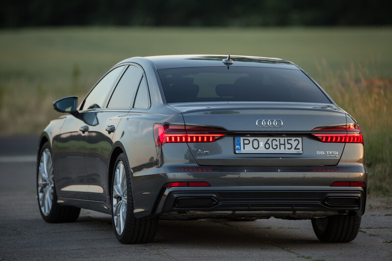 Aktualizacja w klasie biznes: nowe Audi A6 Limousine