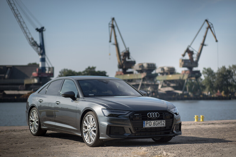 Aktualizacja w klasie biznes: nowe Audi A6 Limousine