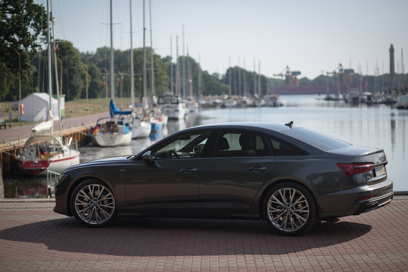 Aktualizacja w klasie biznes: nowe Audi A6 Limousine