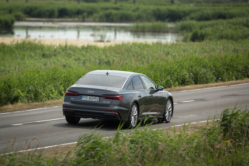 Aktualizacja w klasie biznes: nowe Audi A6 Limousine