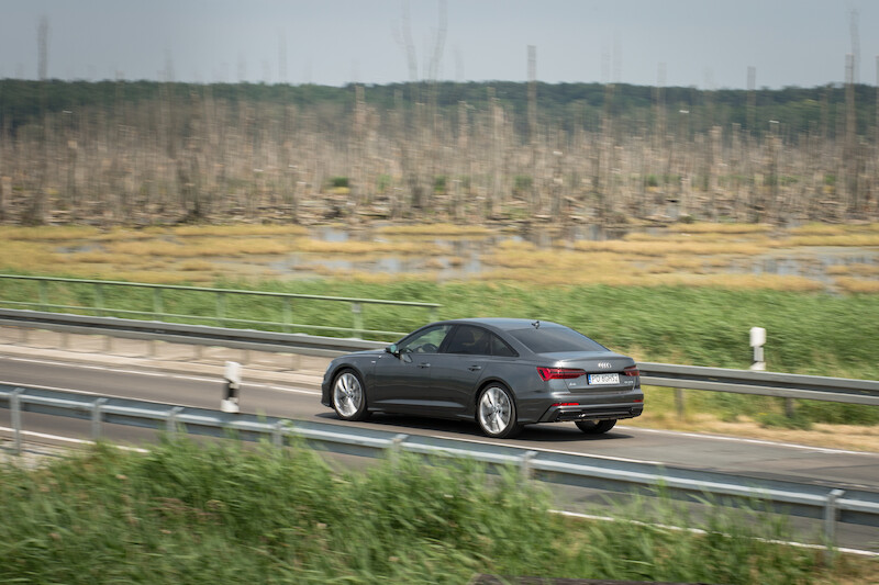 Aktualizacja w klasie biznes: nowe Audi A6 Limousine