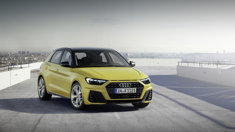 Nowe Audi A1 Sportback - idealny towarzysz miejskiego stylu życia