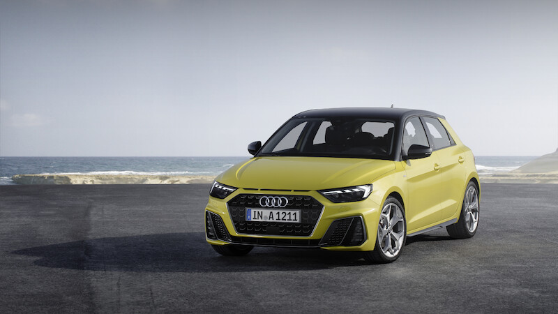 Nowe Audi A1 Sportback - idealny towarzysz miejskiego stylu życia