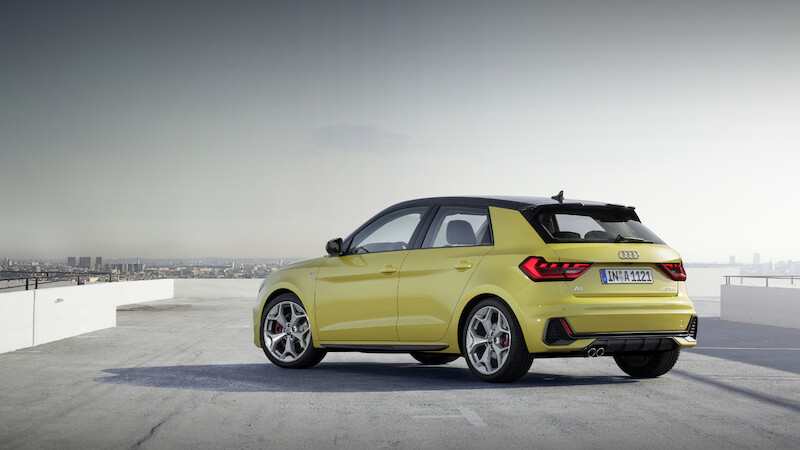 Nowe Audi A1 Sportback - idealny towarzysz miejskiego stylu życia