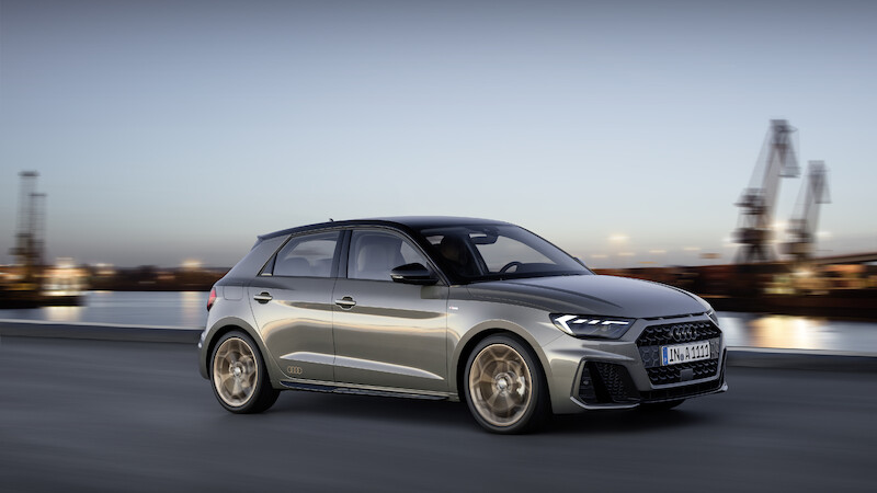 Nowe Audi A1 Sportback - idealny towarzysz miejskiego stylu życia