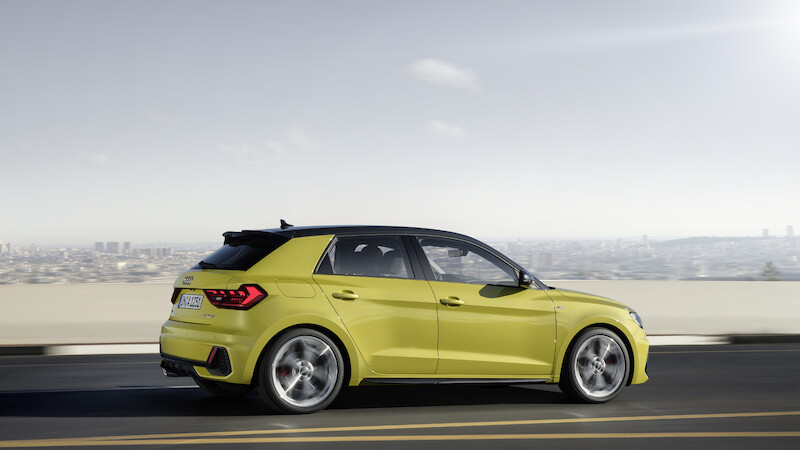 Nowe Audi A1 Sportback - idealny towarzysz miejskiego stylu życia