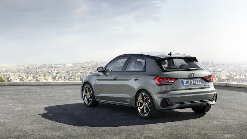 Nowe Audi A1 Sportback - idealny towarzysz miejskiego stylu życia