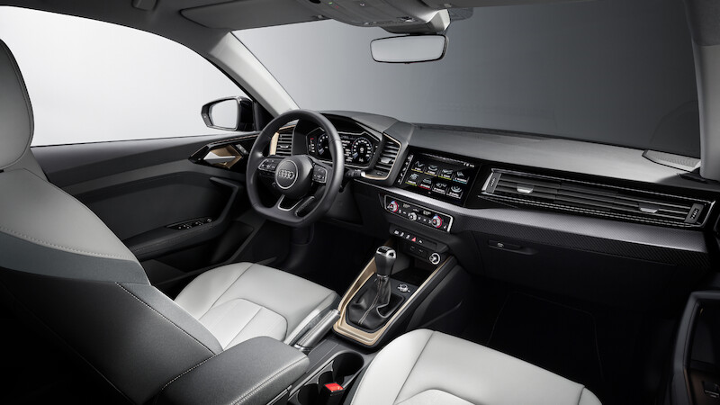 Nowe Audi A1 Sportback - idealny towarzysz miejskiego stylu życia