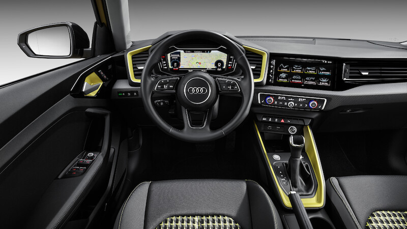 Nowe Audi A1 Sportback - idealny towarzysz miejskiego stylu życia