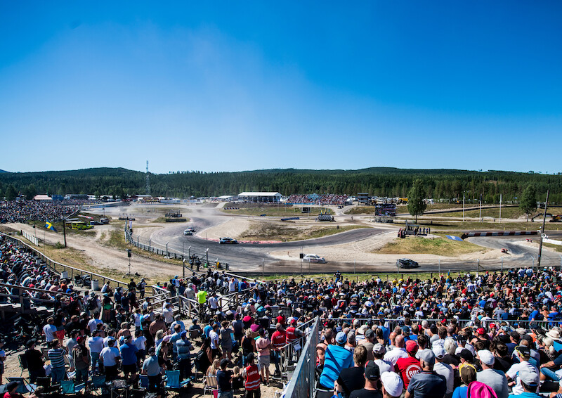 Święto w Höljes: kierowca Audi Andreas Bakkerud odzyskuje drugą pozycję w klasyfikacji World RX