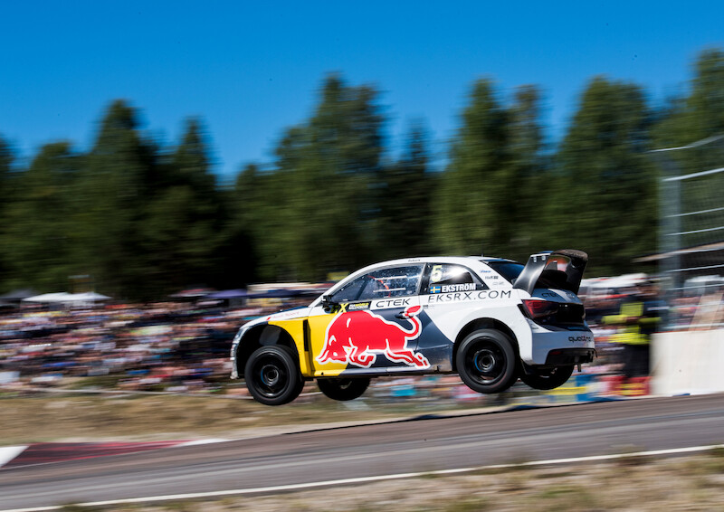 Święto w Höljes: kierowca Audi Andreas Bakkerud odzyskuje drugą pozycję w klasyfikacji World RX
