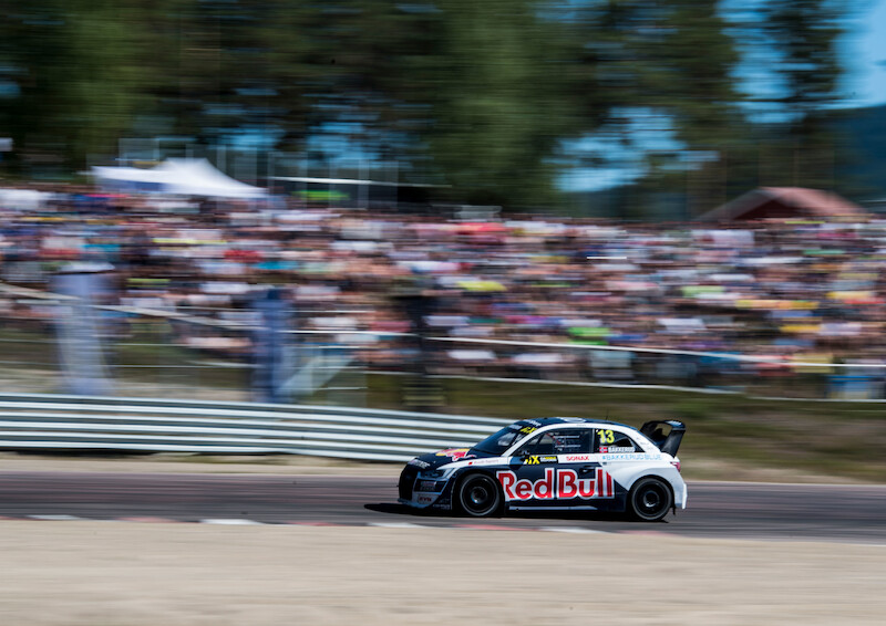 Święto w Höljes: kierowca Audi Andreas Bakkerud odzyskuje drugą pozycję w klasyfikacji World RX
