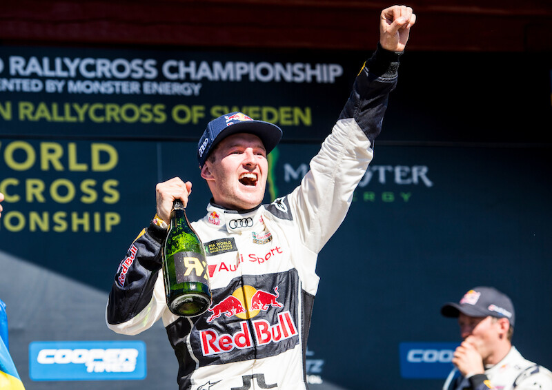 Święto w Höljes: kierowca Audi Andreas Bakkerud odzyskuje drugą pozycję w klasyfikacji World RX