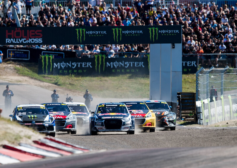 Święto w Höljes: kierowca Audi Andreas Bakkerud odzyskuje drugą pozycję w klasyfikacji World RX