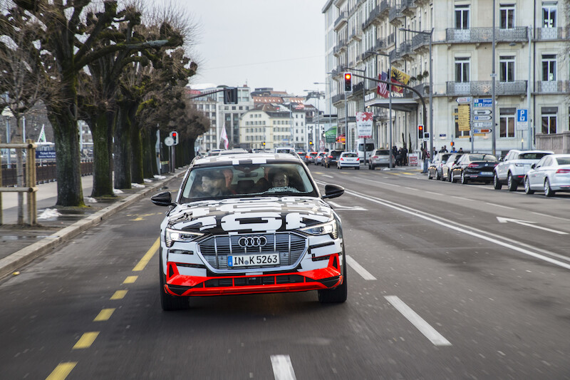 Audi e-tron
