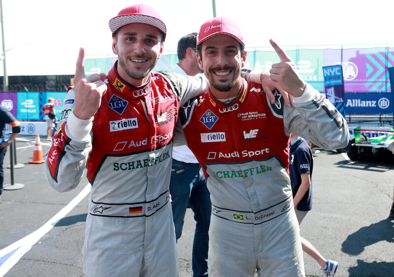 Audi Sport ABT Schaeffler mistrzem Formuły E
