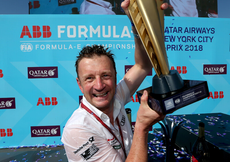 Audi Sport ABT Schaeffler mistrzem Formuły E