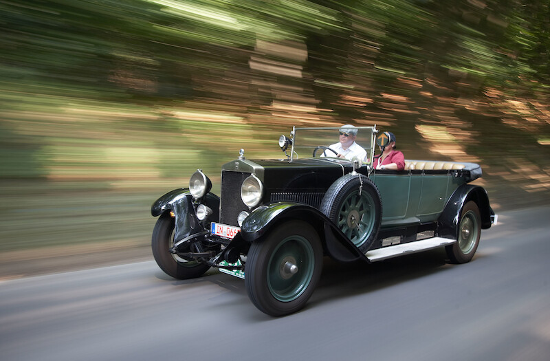 Audi Tradition na Classic Days Schloss Dyck