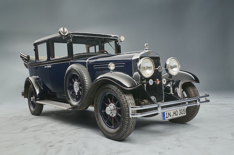 Audi Tradition na Classic Days Schloss Dyck