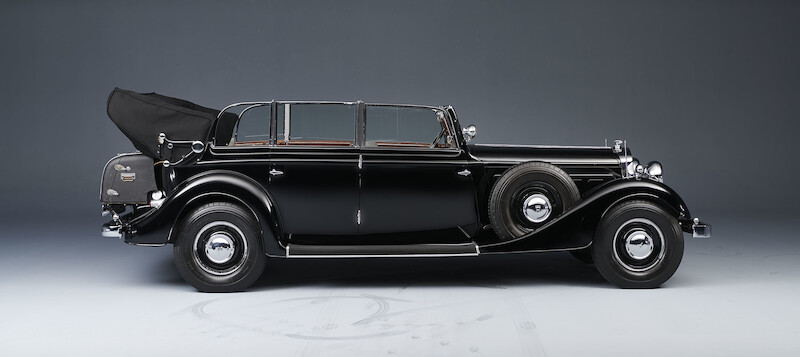 Audi Tradition na Classic Days Schloss Dyck
