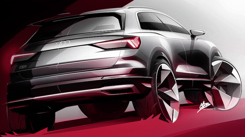 Odnoszący sukcesy model z nowymi zaletami: druga generacja Audi Q3
