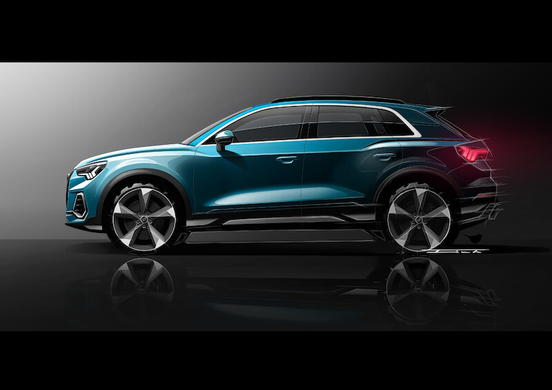 Odnoszący sukcesy model z nowymi zaletami: druga generacja Audi Q3