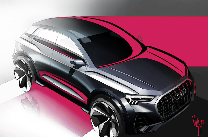 Odnoszący sukcesy model z nowymi zaletami: druga generacja Audi Q3