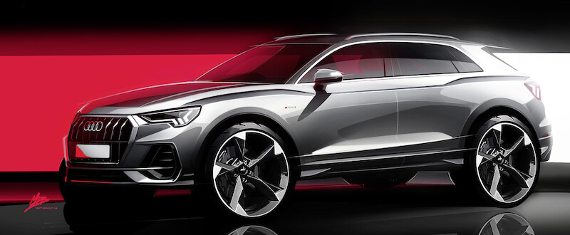 Odnoszący sukcesy model z nowymi zaletami: druga generacja Audi Q3