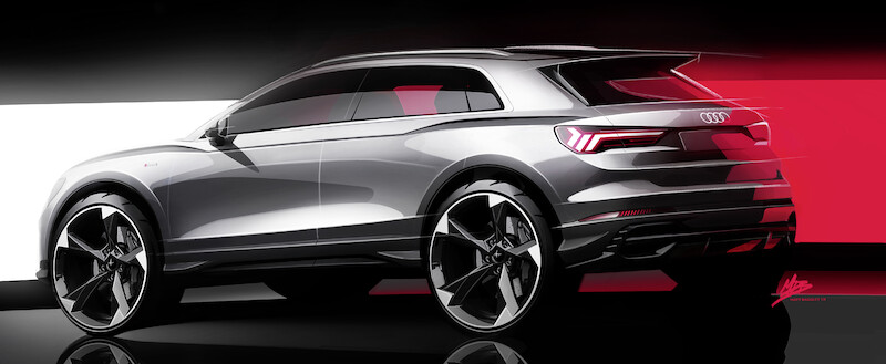 Odnoszący sukcesy model z nowymi zaletami: druga generacja Audi Q3