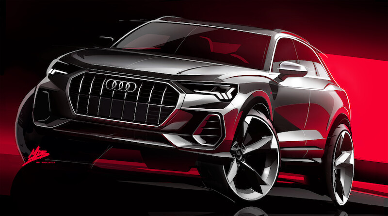 Odnoszący sukcesy model z nowymi zaletami: druga generacja Audi Q3