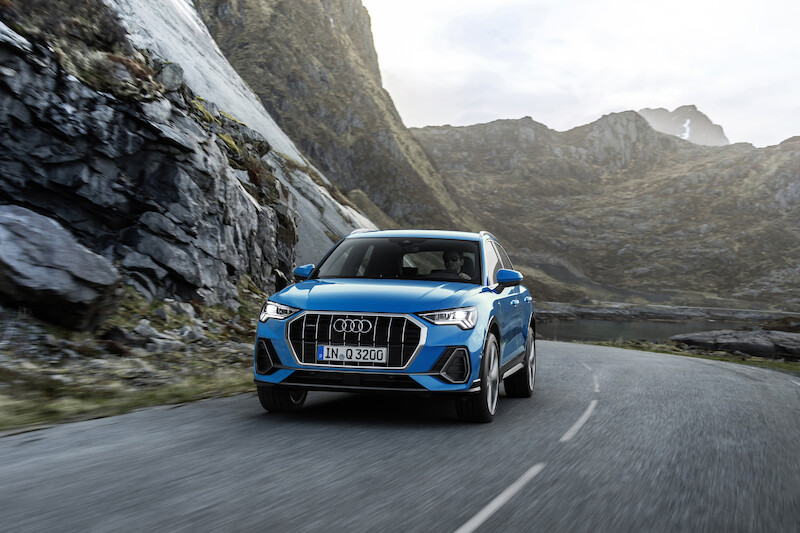 Odnoszący sukcesy model z nowymi zaletami: druga generacja Audi Q3