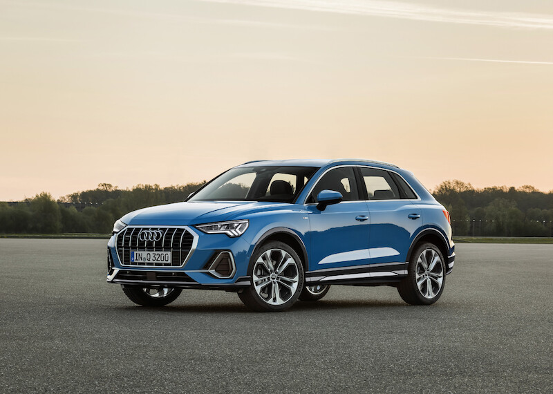 Odnoszący sukcesy model z nowymi zaletami: druga generacja Audi Q3