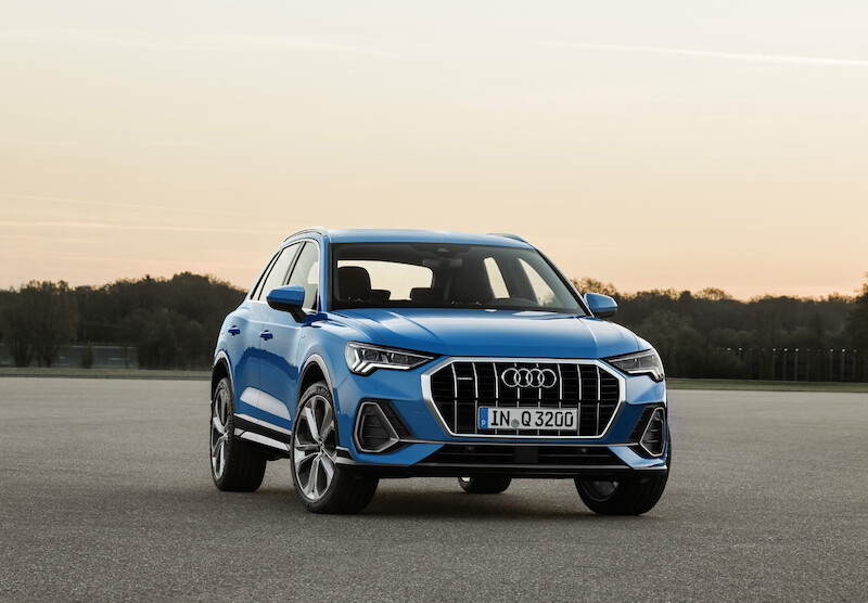 Odnoszący sukcesy model z nowymi zaletami: druga generacja Audi Q3