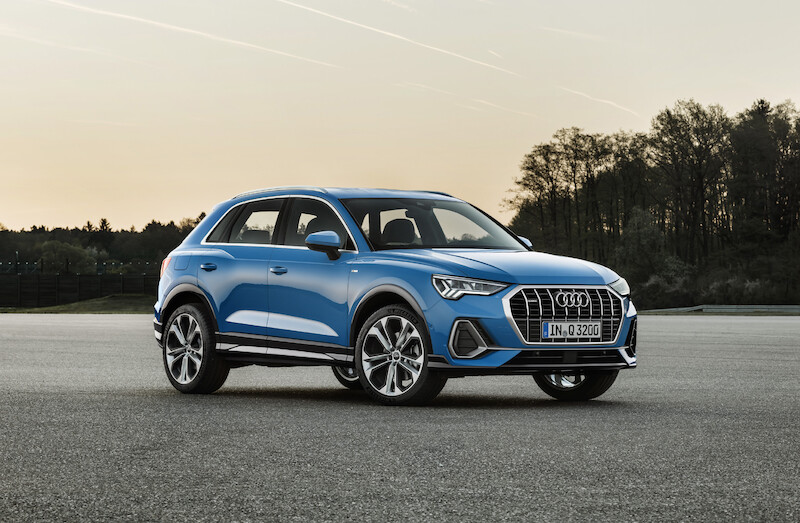 Odnoszący sukcesy model z nowymi zaletami: druga generacja Audi Q3