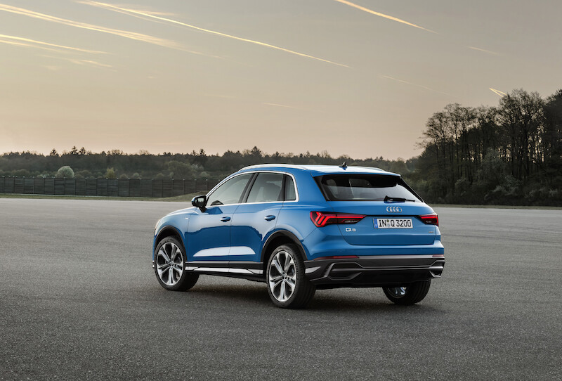 Odnoszący sukcesy model z nowymi zaletami: druga generacja Audi Q3