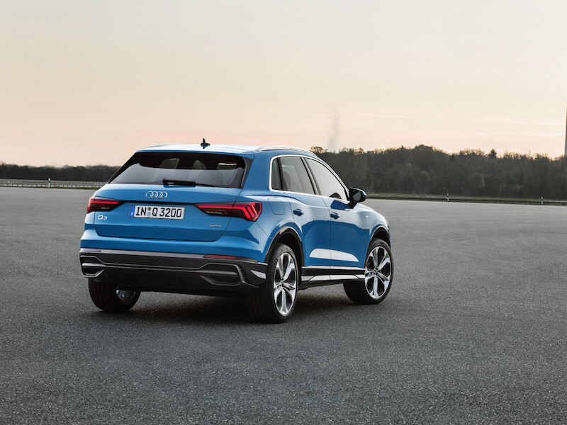 Odnoszący sukcesy model z nowymi zaletami: druga generacja Audi Q3