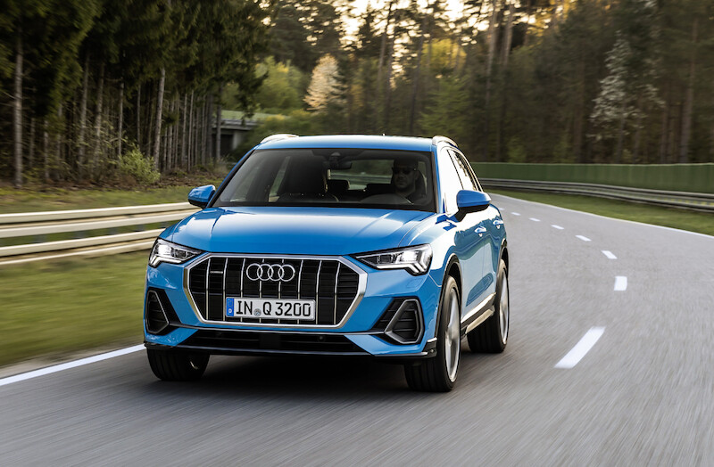 Odnoszący sukcesy model z nowymi zaletami: druga generacja Audi Q3