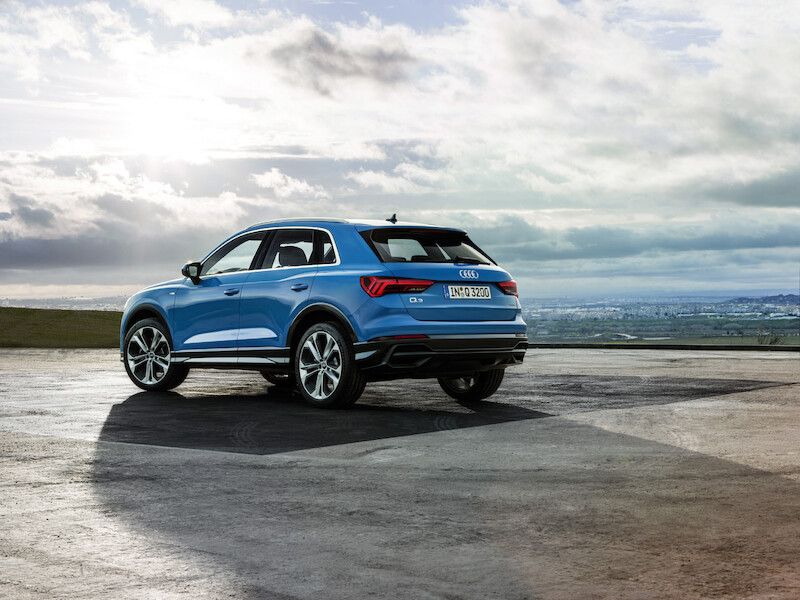 Odnoszący sukcesy model z nowymi zaletami: druga generacja Audi Q3