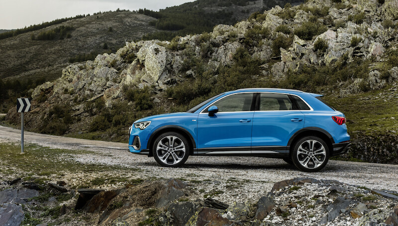 Odnoszący sukcesy model z nowymi zaletami: druga generacja Audi Q3