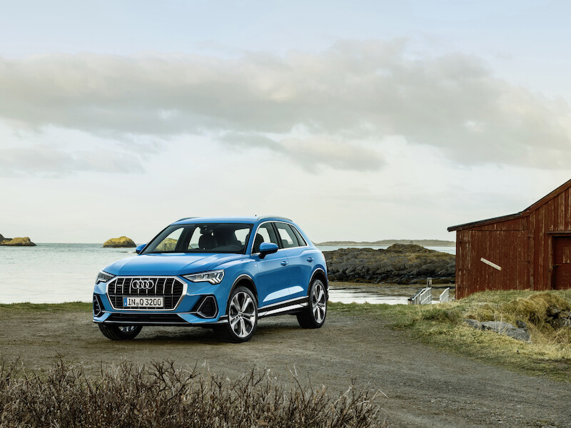 Odnoszący sukcesy model z nowymi zaletami: druga generacja Audi Q3