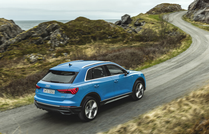 Odnoszący sukcesy model z nowymi zaletami: druga generacja Audi Q3