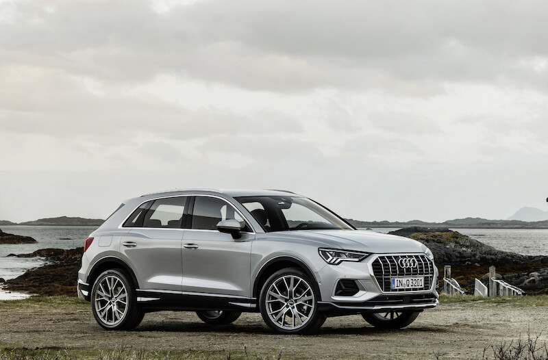 Odnoszący sukcesy model z nowymi zaletami: druga generacja Audi Q3