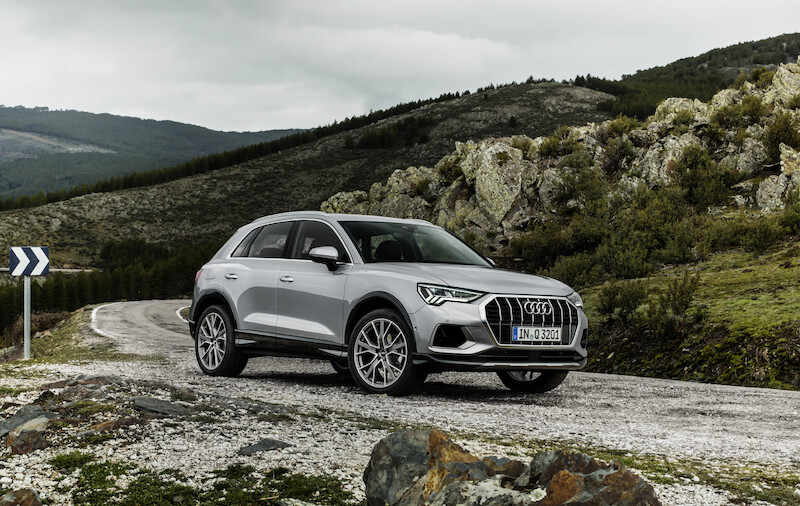 Odnoszący sukcesy model z nowymi zaletami: druga generacja Audi Q3