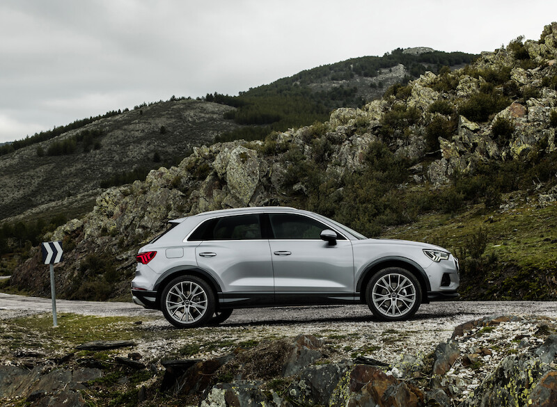 Odnoszący sukcesy model z nowymi zaletami: druga generacja Audi Q3