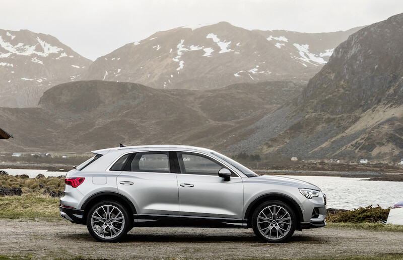 Odnoszący sukcesy model z nowymi zaletami: druga generacja Audi Q3