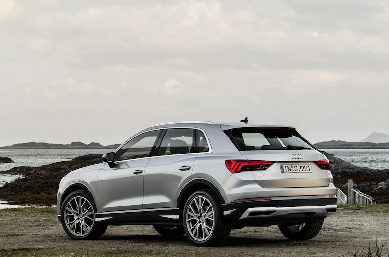 Odnoszący sukcesy model z nowymi zaletami: druga generacja Audi Q3